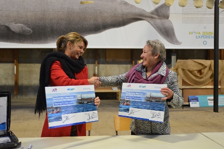 Maria le Roy tekent bestuursovereenkomst Willemshaven
