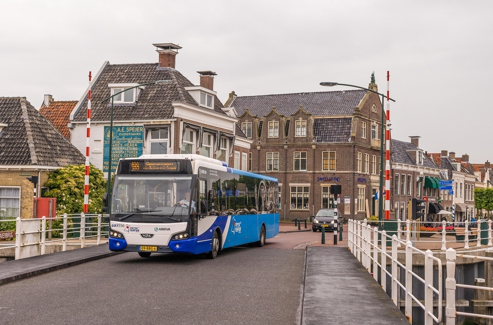 Gemiste kans verkeersdrukte Harlinger binnenstad