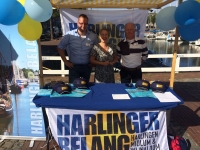Harlinger Belang aanwezig bij gemeentelijke open dag