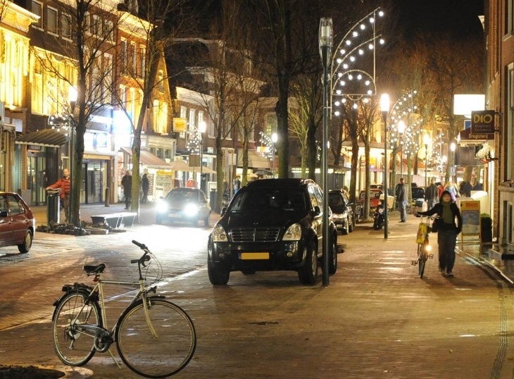 Ontbreken sfeerverlichting binnenstad gemiste kans