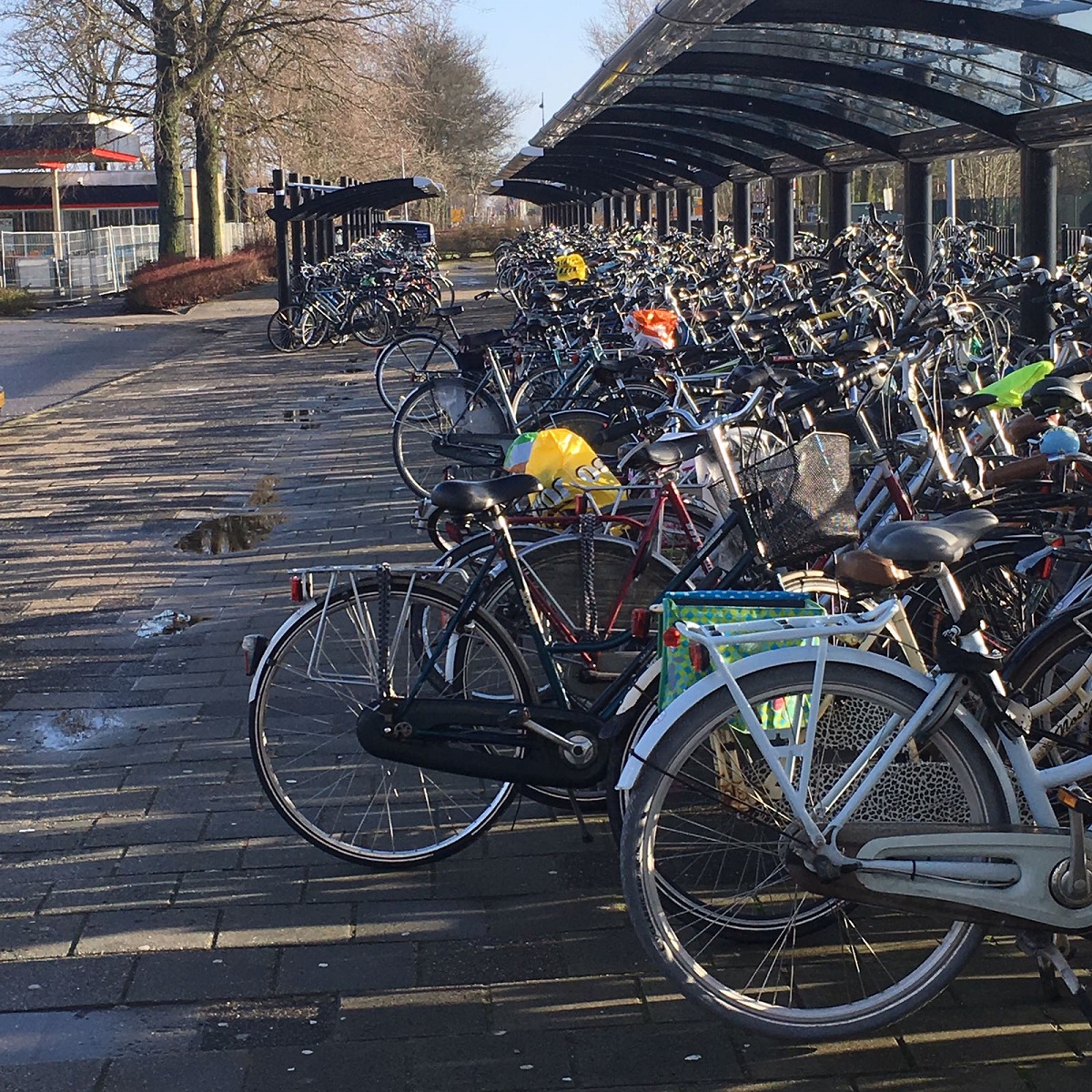 Pleidooi voor uitbreiding overvolle fietsenstalling station