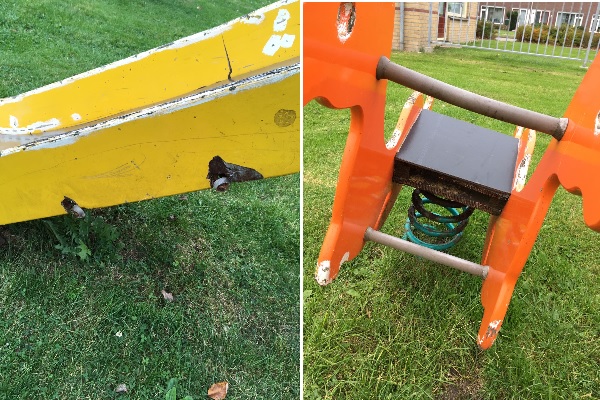 Speelplezier speeltuin Oosterparkweg in het geding