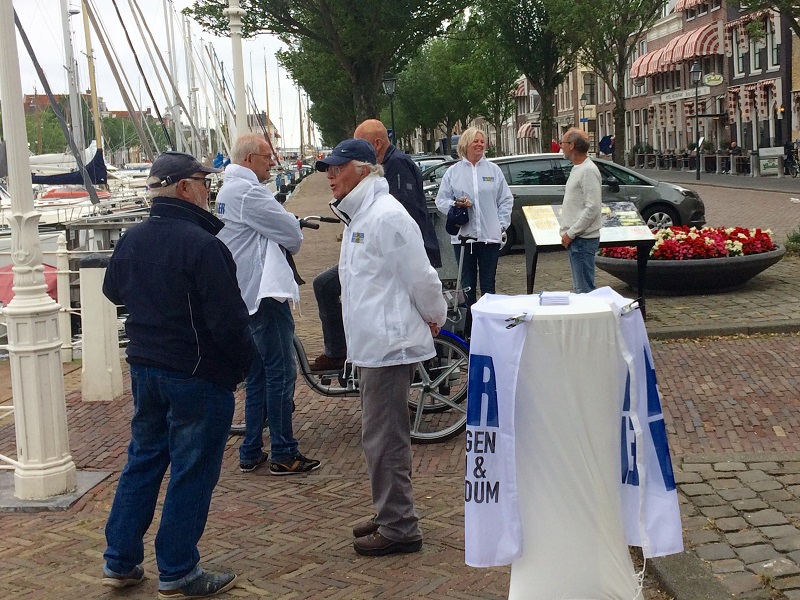 Harlinger Belang gaat verder met zomertoer