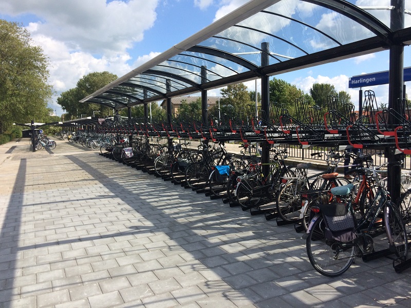 Meer ruimte voor de fiets bij station