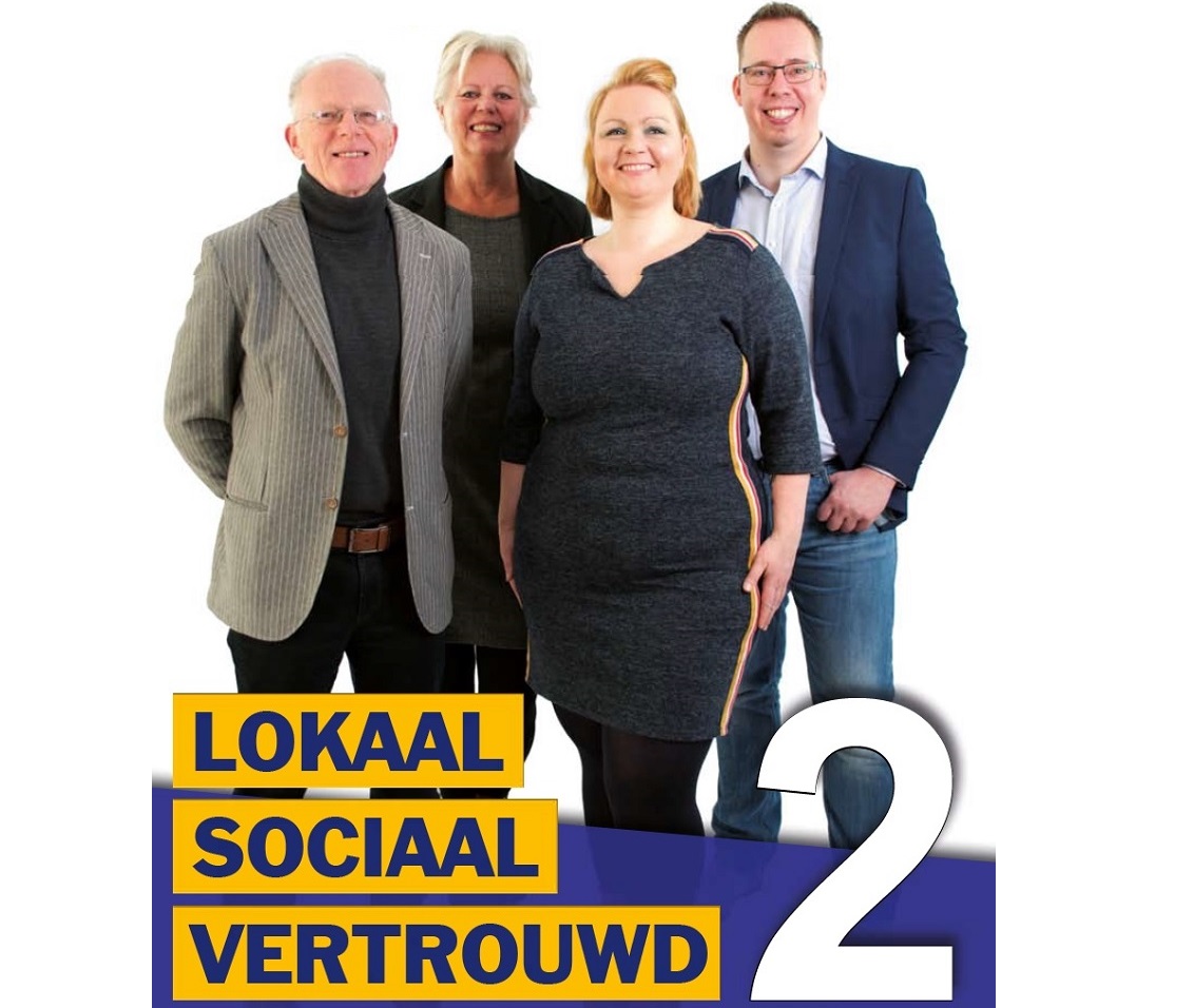 Harlinger Belang presenteert verkiezingsflyer