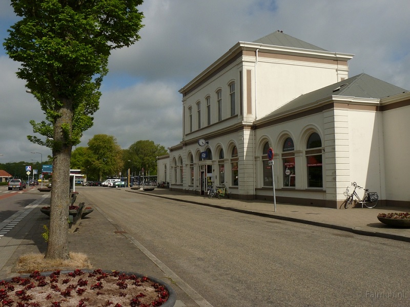 Maandelijks spreekuur raadsleden voortaan in stationsrestauratie